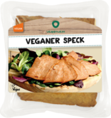 Veganer Speck 
